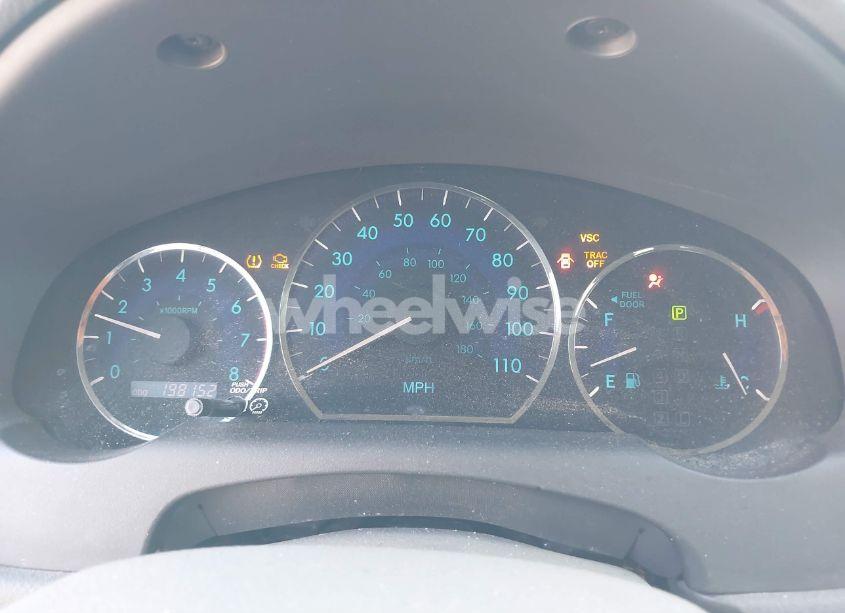 Photo 7 of 2008 Toyota Sienna LE (VIN 5TDZK23C28S132690)