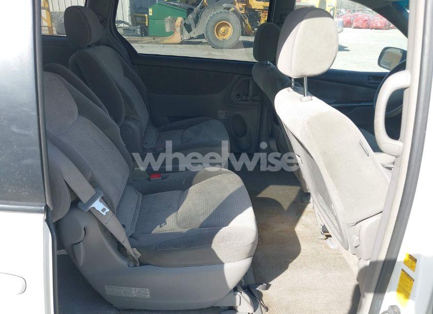 Photo 8 of 2008 Toyota Sienna LE (VIN 5TDZK23C28S132690)