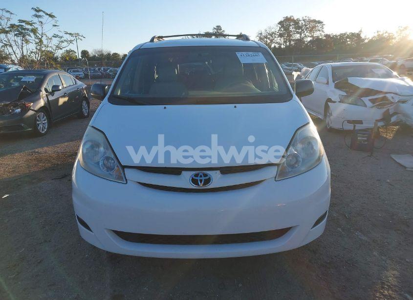 Photo 12 of 2008 Toyota Sienna LE (VIN 5TDZK23C28S135752)