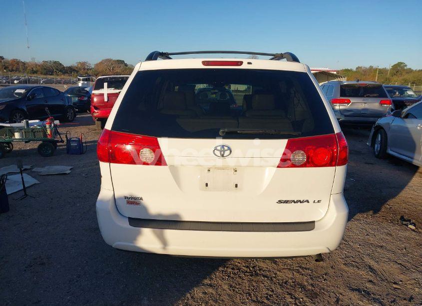 Photo 16 of 2008 Toyota Sienna LE (VIN 5TDZK23C28S135752)