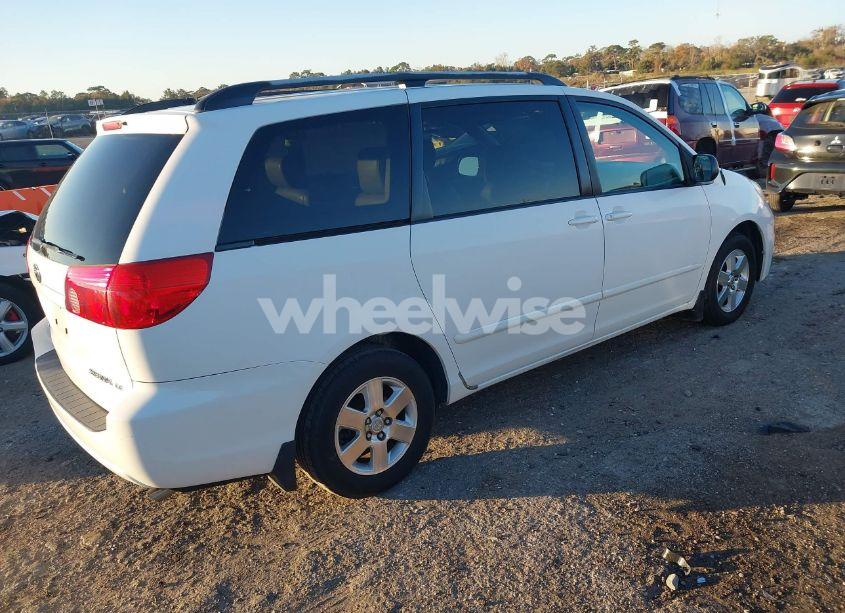 Photo 4 of 2008 Toyota Sienna LE (VIN 5TDZK23C28S135752)