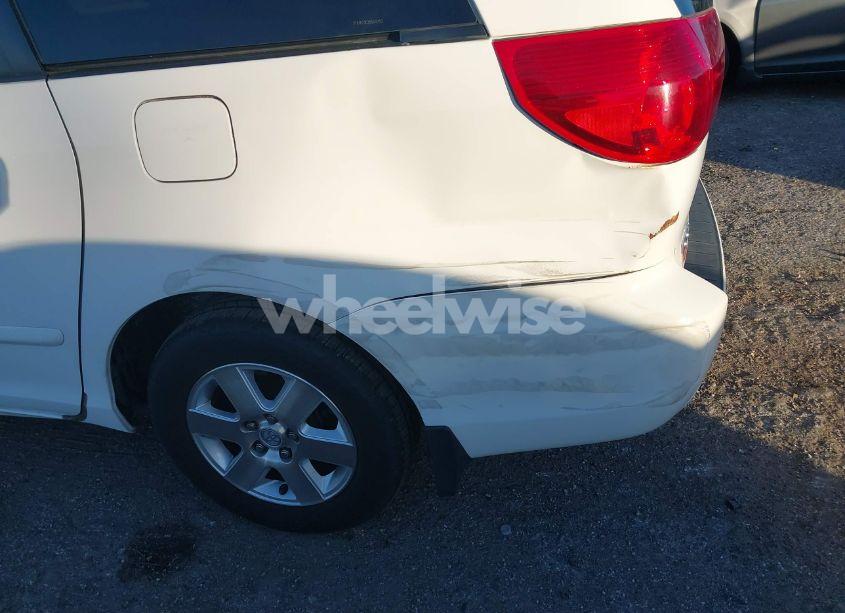 Photo 6 of 2008 Toyota Sienna LE (VIN 5TDZK23C28S135752)