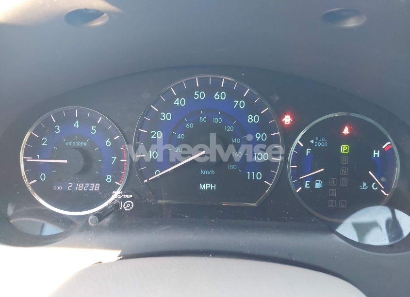 Photo 7 of 2008 Toyota Sienna LE (VIN 5TDZK23C28S135752)