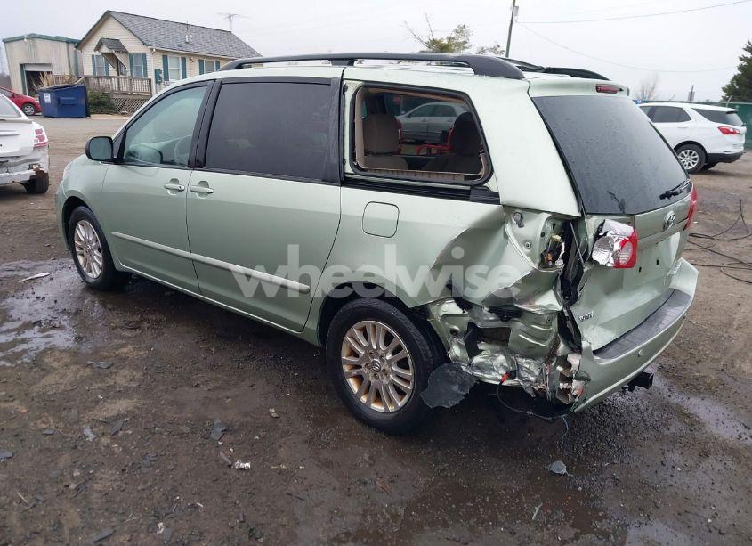Photo 3 of 2008 Toyota Sienna LE (VIN 5TDZK23C28S138117)