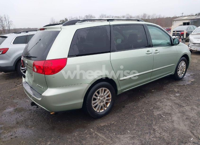 Photo 4 of 2008 Toyota Sienna LE (VIN 5TDZK23C28S138117)