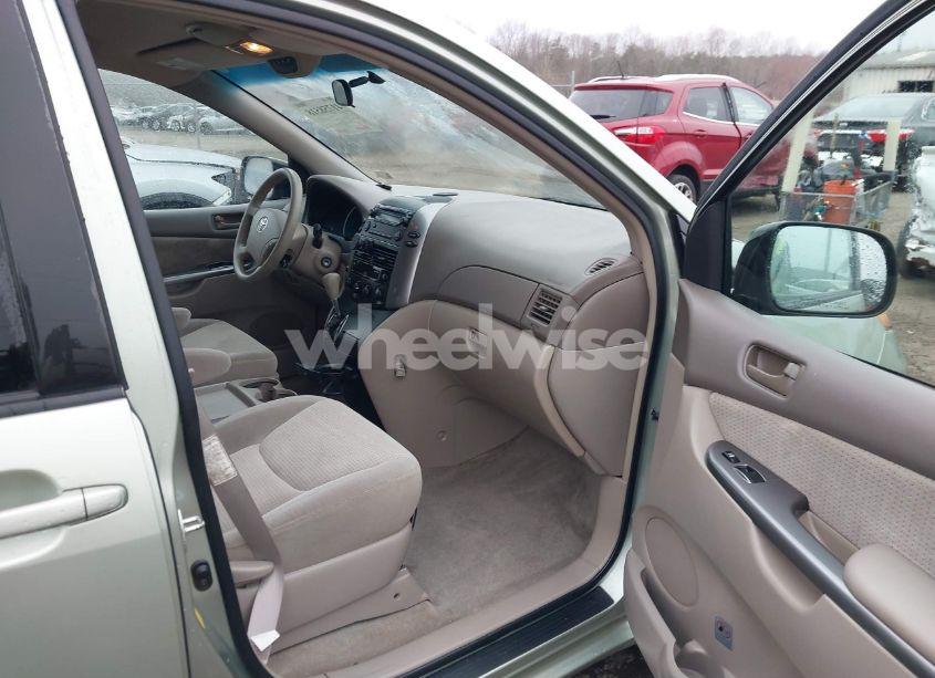 Photo 5 of 2008 Toyota Sienna LE (VIN 5TDZK23C28S138117)