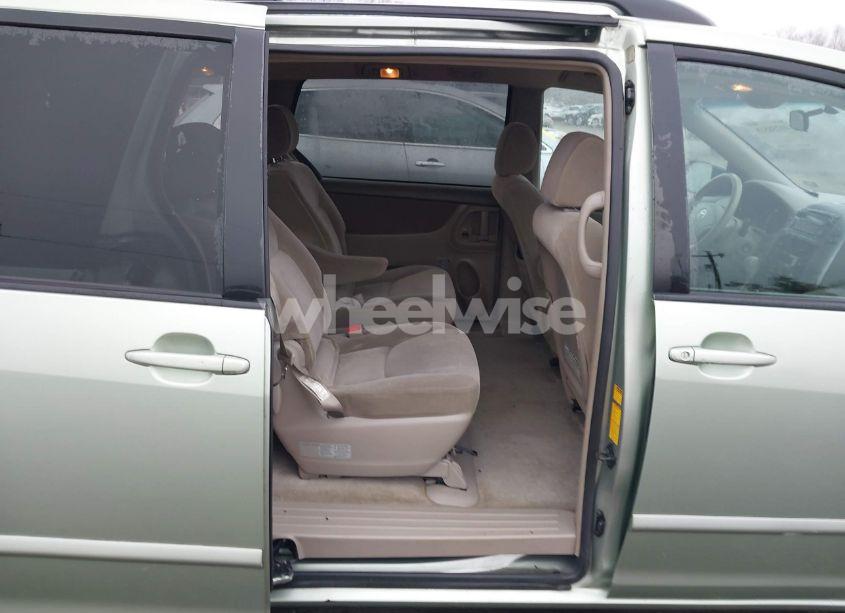 Photo 8 of 2008 Toyota Sienna LE (VIN 5TDZK23C28S138117)