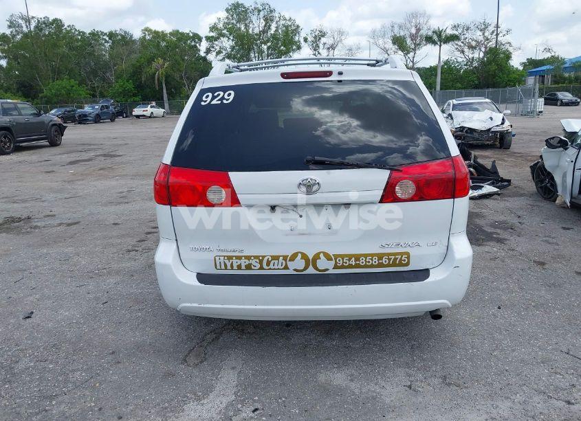 Photo 17 of 2008 Toyota Sienna LE (VIN 5TDZK23C28S139011)