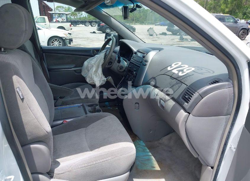 Photo 5 of 2008 Toyota Sienna LE (VIN 5TDZK23C28S139011)