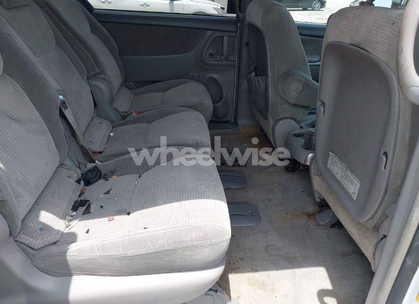 Photo 8 of 2008 Toyota Sienna LE (VIN 5TDZK23C28S139011)