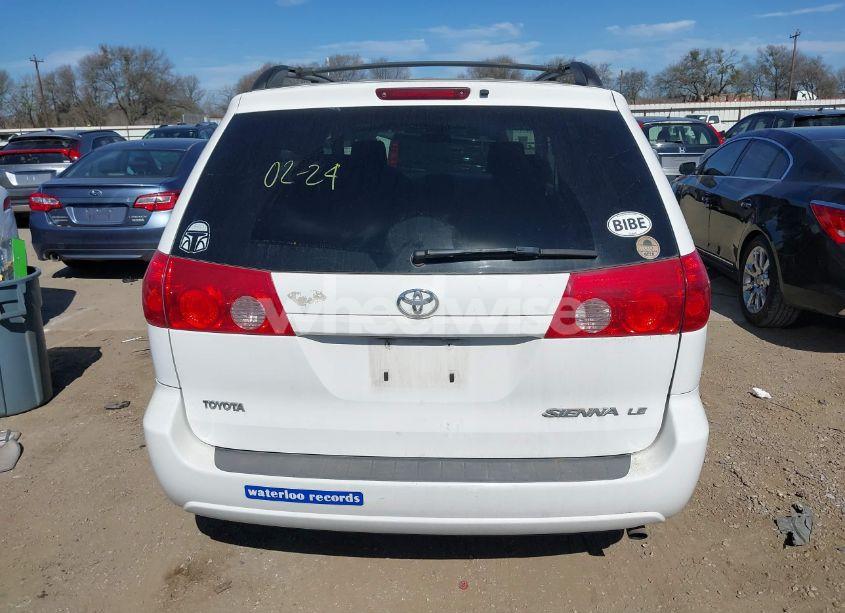 Photo 17 of 2008 Toyota Sienna LE (VIN 5TDZK23C28S145245)