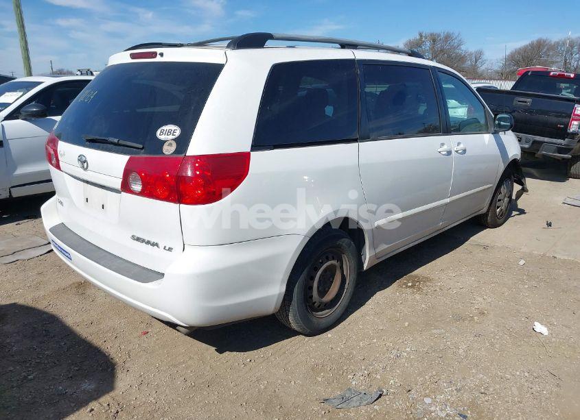 Photo 4 of 2008 Toyota Sienna LE (VIN 5TDZK23C28S145245)