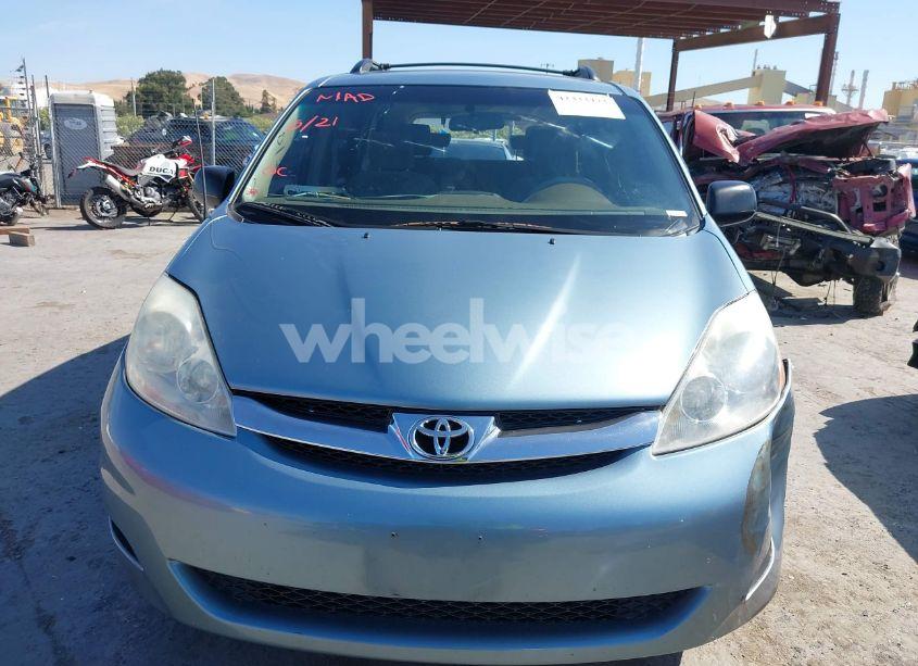 Photo 12 of 2008 Toyota Sienna CE/LE (VIN 5TDZK23C28S152857)
