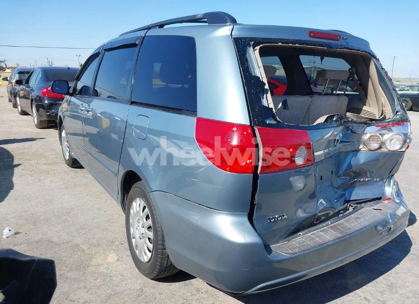 Photo 3 of 2008 Toyota Sienna CE/LE (VIN 5TDZK23C28S152857)