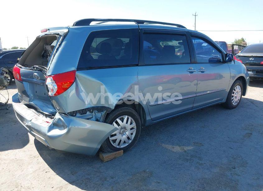 Photo 4 of 2008 Toyota Sienna CE/LE (VIN 5TDZK23C28S152857)