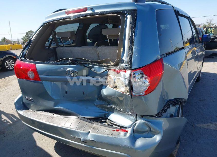 Photo 6 of 2008 Toyota Sienna CE/LE (VIN 5TDZK23C28S152857)