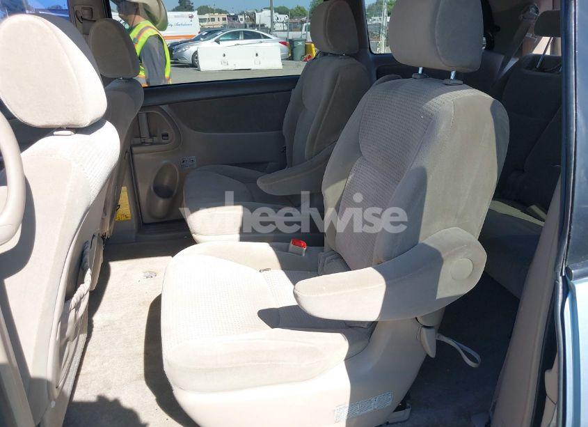 Photo 8 of 2008 Toyota Sienna CE/LE (VIN 5TDZK23C28S152857)