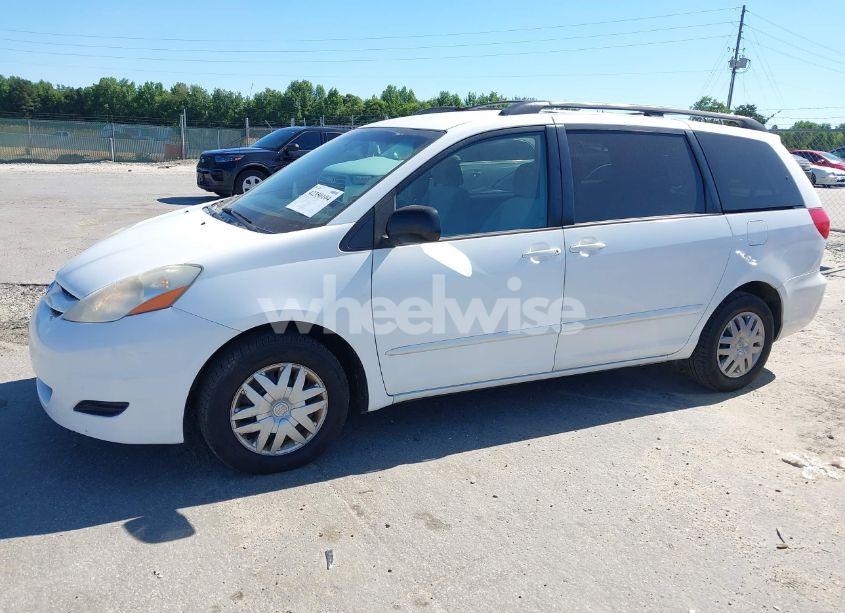 Photo 12 of 2008 Toyota Sienna CE/LE (VIN 5TDZK23C28S161171)