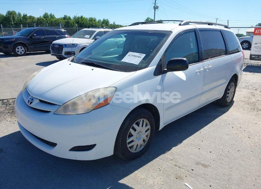 Photo 2 of 2008 Toyota Sienna CE/LE (VIN 5TDZK23C28S161171)
