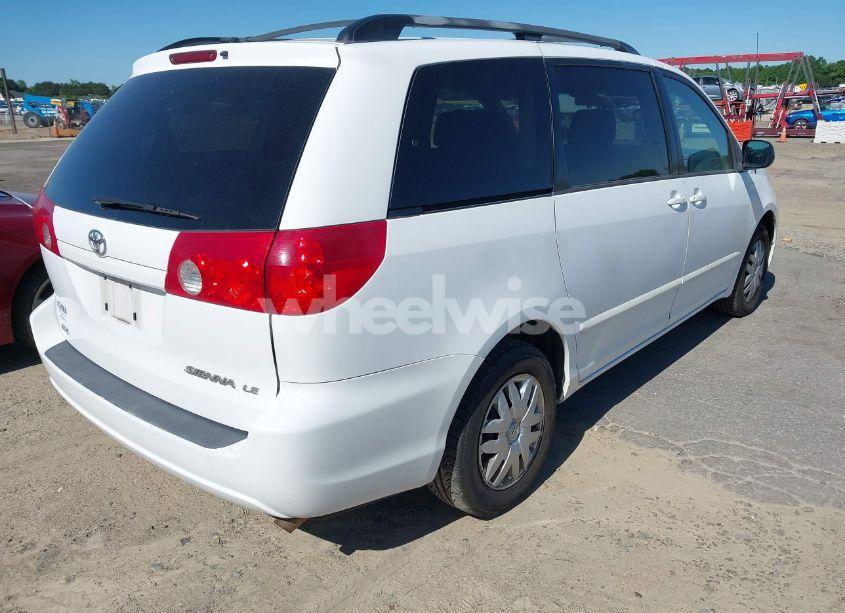 Photo 4 of 2008 Toyota Sienna CE/LE (VIN 5TDZK23C28S161171)