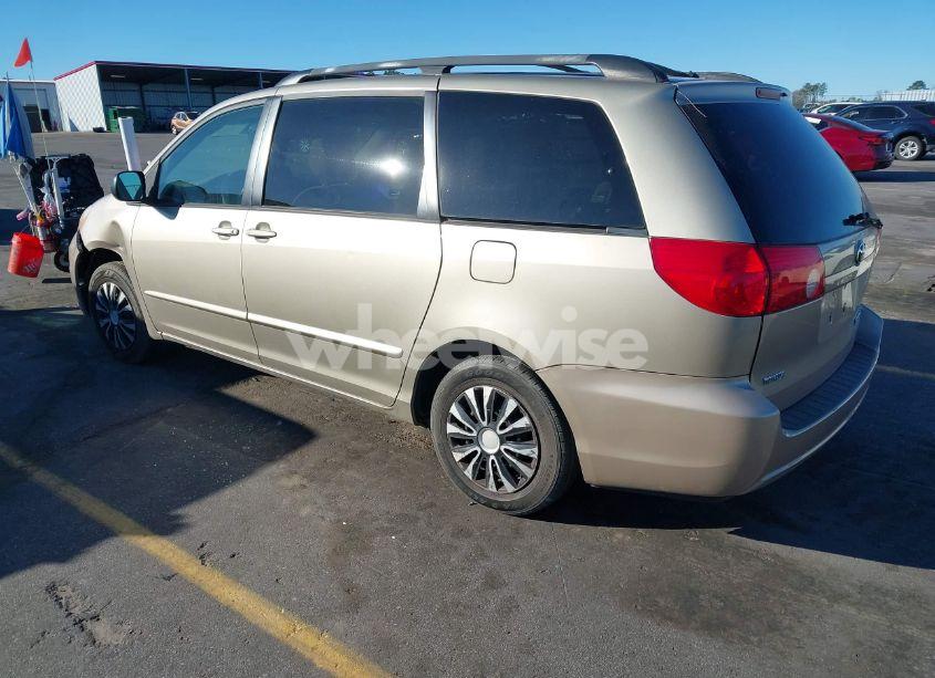 Photo 3 of 2008 Toyota Sienna LE (VIN 5TDZK23C28S161607)