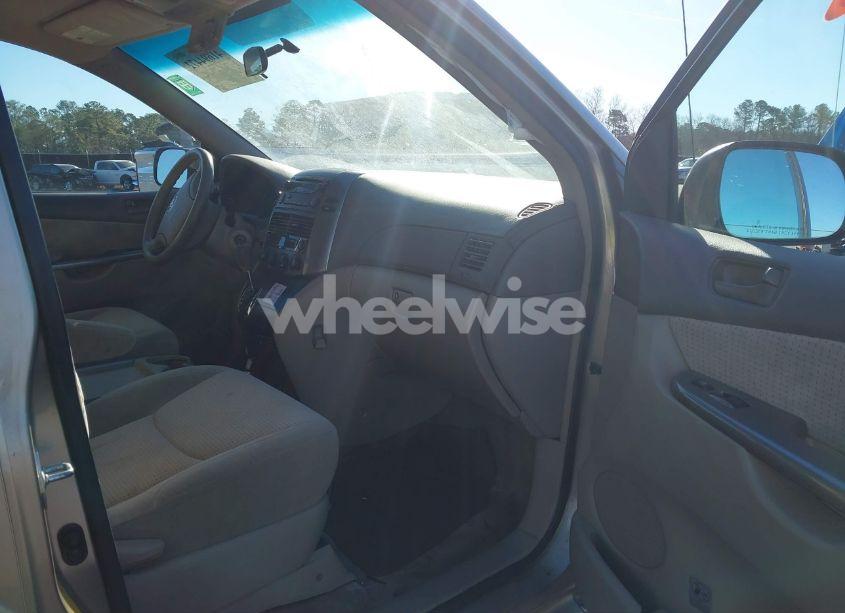 Photo 5 of 2008 Toyota Sienna LE (VIN 5TDZK23C28S161607)