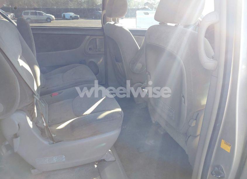 Photo 8 of 2008 Toyota Sienna LE (VIN 5TDZK23C28S161607)