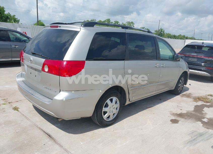 Photo 4 of 2008 Toyota Sienna LE (VIN 5TDZK23C28S162143)