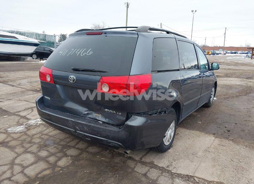 Photo 4 of 2008 Toyota Sienna LE (VIN 5TDZK23C28S185857)