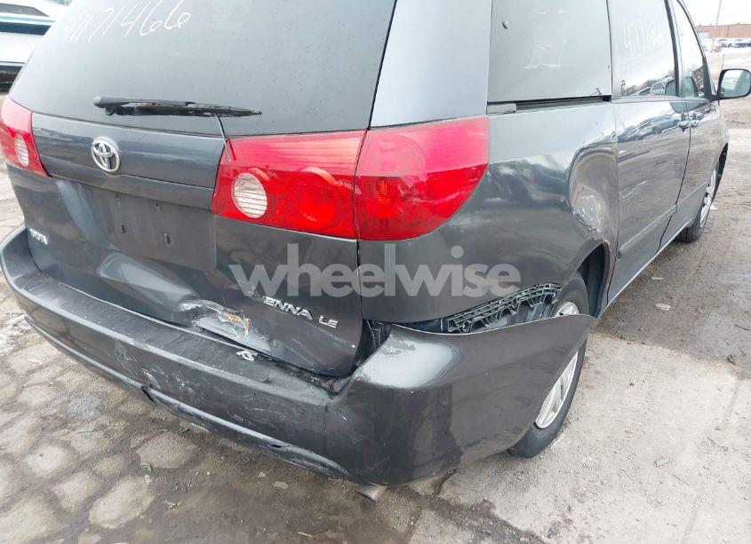 Photo 6 of 2008 Toyota Sienna LE (VIN 5TDZK23C28S185857)