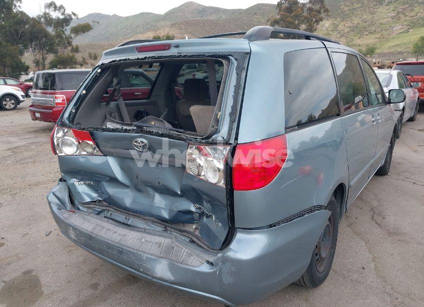 Photo 6 of 2008 Toyota Sienna LE (VIN 5TDZK23C28S188113)