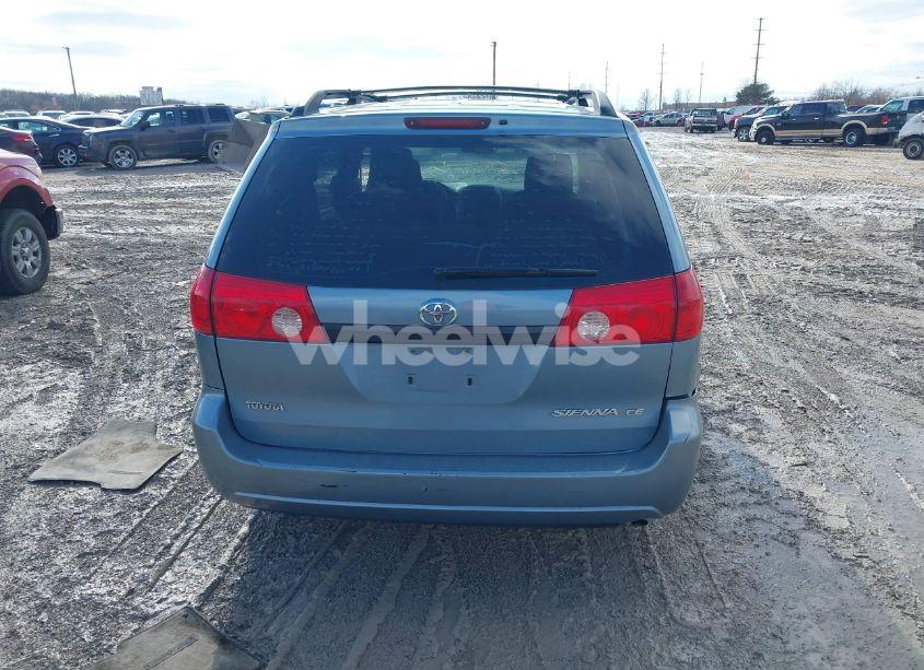 Photo 16 of 2009 Toyota Sienna CE (VIN 5TDZK23C29S229762)