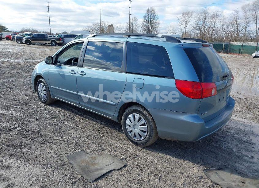 Photo 3 of 2009 Toyota Sienna CE (VIN 5TDZK23C29S229762)
