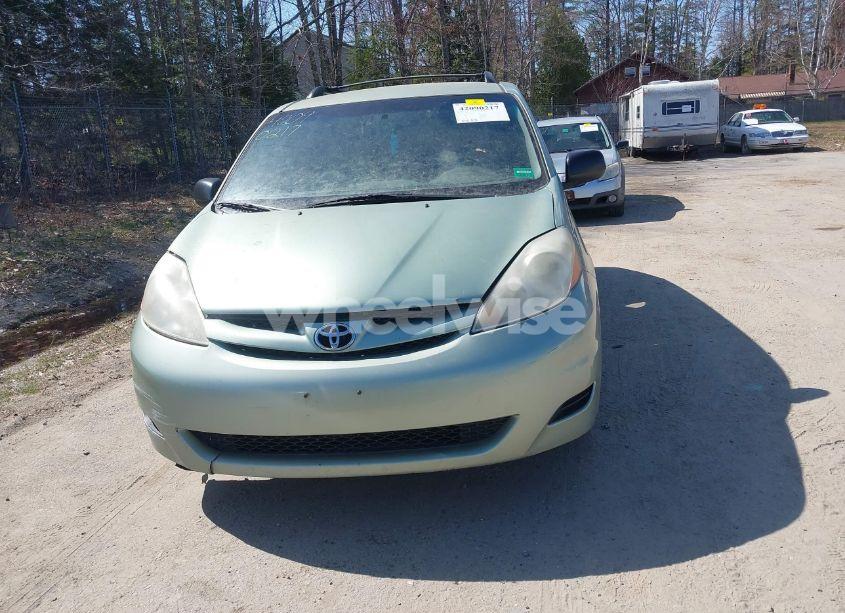 Photo 13 of 2009 Toyota Sienna LE (VIN 5TDZK23C29S233245)