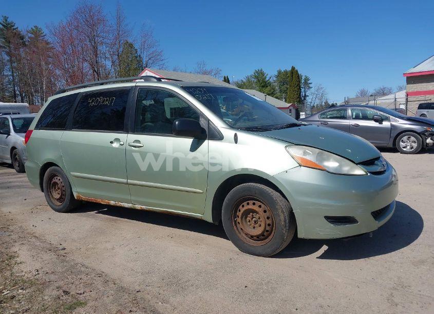 Photo 14 of 2009 Toyota Sienna LE (VIN 5TDZK23C29S233245)