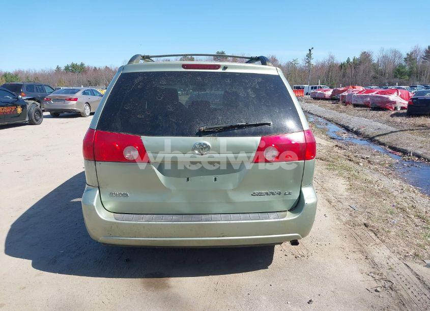 Photo 15 of 2009 Toyota Sienna LE (VIN 5TDZK23C29S233245)