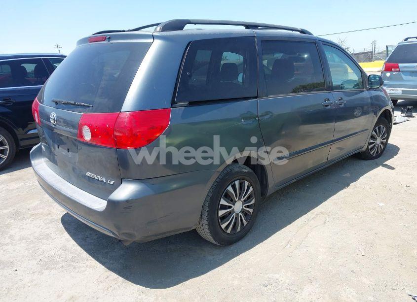 Photo 4 of 2009 Toyota Sienna LE (VIN 5TDZK23C29S256332)