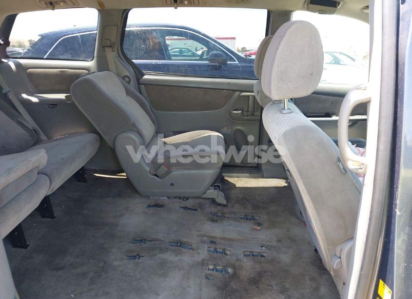 Photo 8 of 2009 Toyota Sienna LE (VIN 5TDZK23C29S256332)