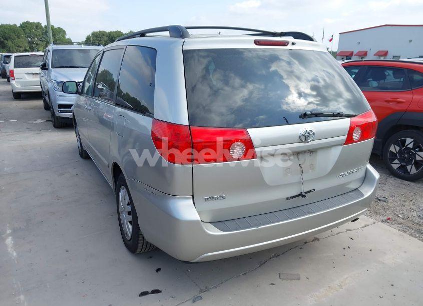 Photo 3 of 2009 Toyota Sienna LE (VIN 5TDZK23C29S257819)
