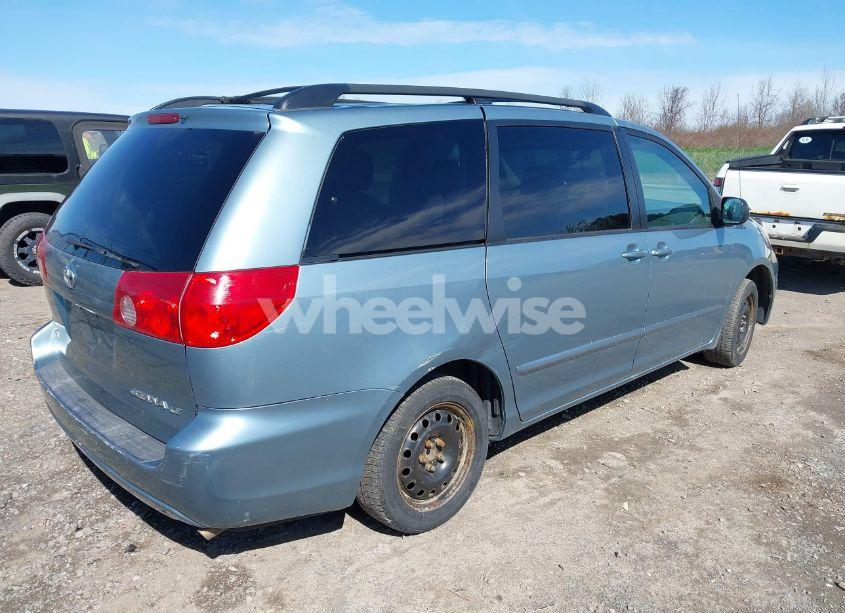 Photo 4 of 2009 Toyota Sienna LE (VIN 5TDZK23C29S275687)