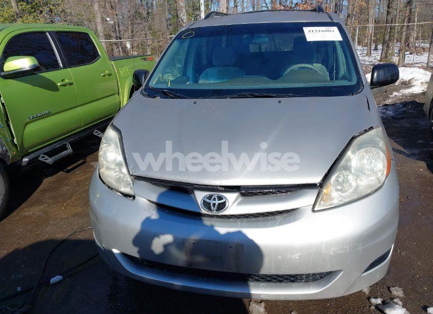 Photo 12 of 2007 Toyota Sienna LE (VIN 5TDZK23C37S018583)
