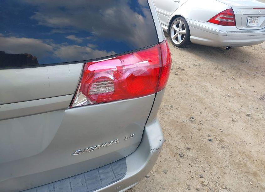 Photo 12 of 2007 Toyota Sienna LE (VIN 5TDZK23C37S044133)