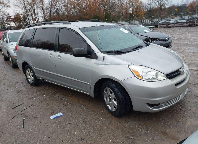 2007 Toyota Sienna CE (VIN 5TDZK23C37S067055) main photo