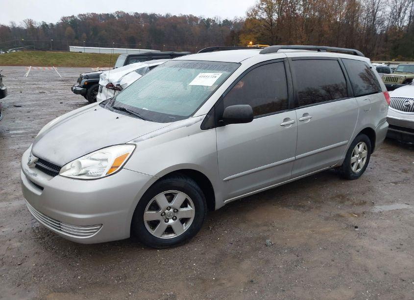 Photo 2 of 2007 Toyota Sienna CE (VIN 5TDZK23C37S067055)