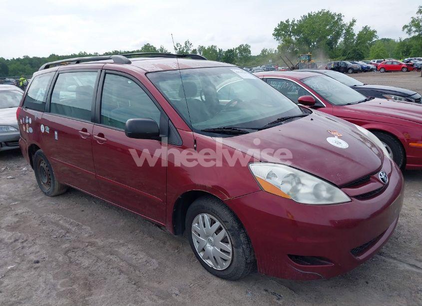 2007 Toyota Sienna CE (VIN 5TDZK23C37S083756) main photo