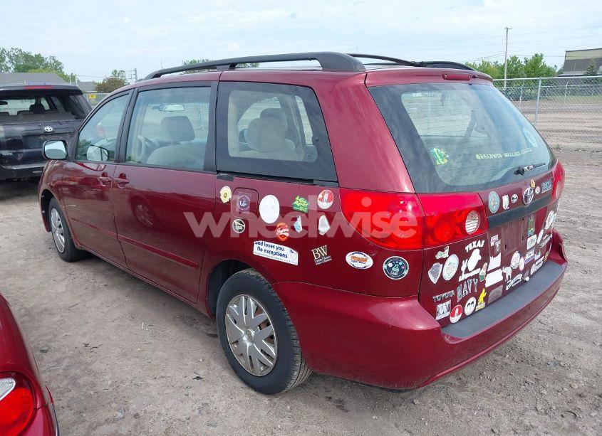 Photo 3 of 2007 Toyota Sienna CE (VIN 5TDZK23C37S083756)