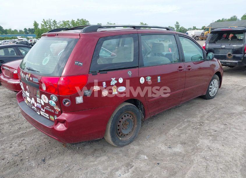 Photo 4 of 2007 Toyota Sienna CE (VIN 5TDZK23C37S083756)