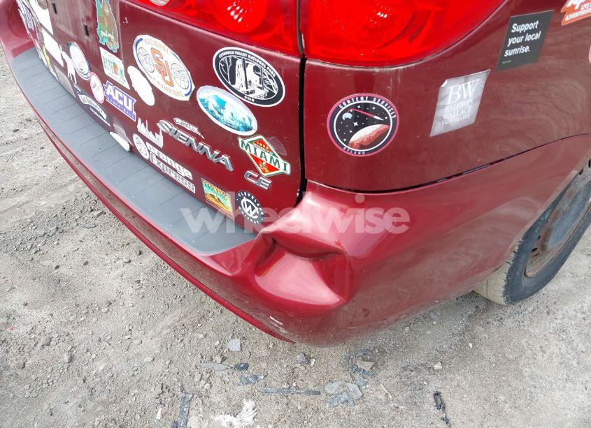 Photo 6 of 2007 Toyota Sienna CE (VIN 5TDZK23C37S083756)