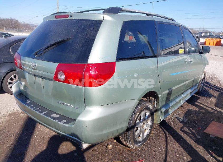 Photo 4 of 2008 Toyota Sienna LE (VIN 5TDZK23C38S111363)