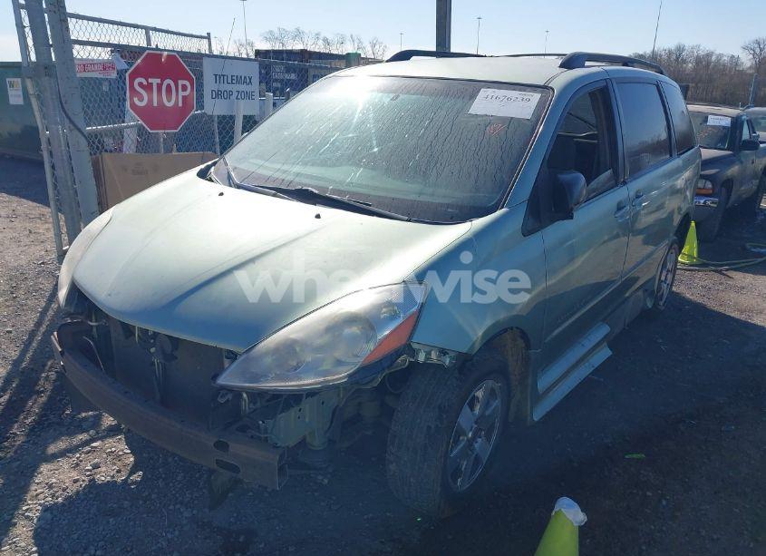 Photo 6 of 2008 Toyota Sienna LE (VIN 5TDZK23C38S111363)